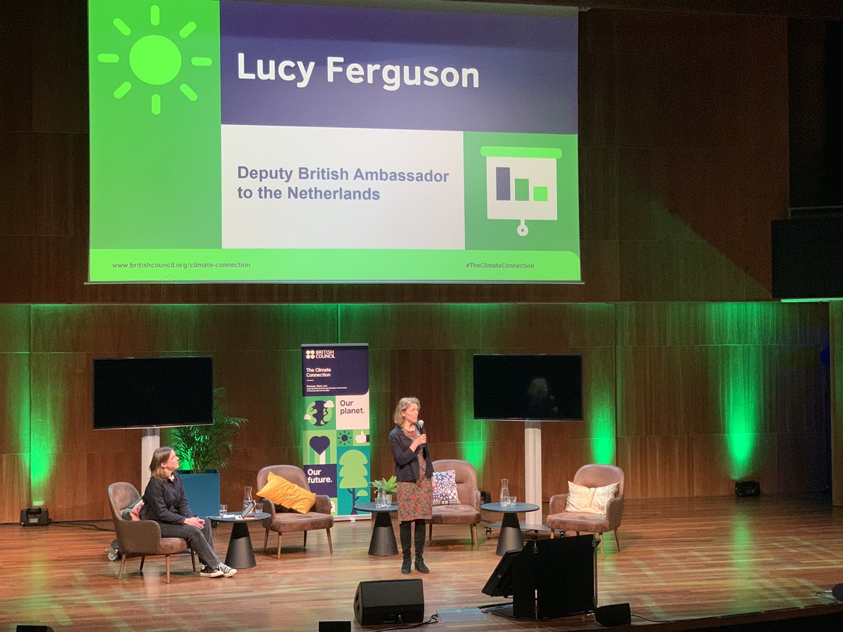 British Council Netherlands tweet media