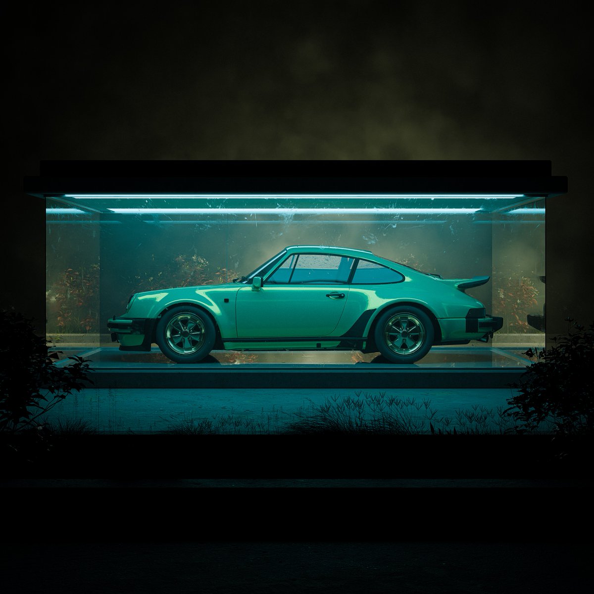 PhilippHensel3D's tweet photo. Left Behind -I- 
is now available at @foundation 

It is a refined version of an existing work I posted already here. I just really love the feeling of it!

Auction Price - 0,1 ETH
https://t.co/UrYAKluagu

Support is very much appreciated! 🤍 https://t.co/BdkuTQriXx