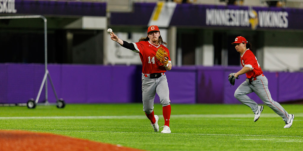 CentralDutch's tweet photo. Sweeping a doubleheader last night/this morning against Wis.-Superior, @DutchBaseball starts the 2022 season with a 2-0 record.

#GoDutch #rollriversBSB #d3baseball https://t.co/XTJ8K33Bj7