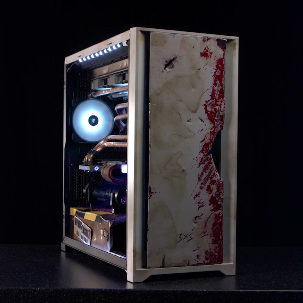 NVIDIA GeForce UK (@nvidiageforceuk) on Twitter photo Win a custom <a href="/DyingLightGame/">Dying Light</a> 2 GeForce RTX 3090 PC built by <a href="/ScanComputers/">Scan Computers</a>!
🟢 RTX 3090
🟢 12900K
🟢 32GB DDR5 RAM
🟢 2TB M.2 SSD
🟢 Bespoke Water Cooling Loop & Dying Light 2 Design!
Giveaway ends March 10th! Enter 👉 yogsca.st/dlscanpcgiveaw…
Contest open to UK Residents only Win a custom <a href="/DyingLightGame/">Dying Light</a> 2 GeForce RTX 3090 PC built by <a href="/ScanComputers/">Scan Computers</a>!
🟢 RTX 3090
🟢 12900K
🟢 32GB DDR5 RAM
🟢 2TB M.2 SSD
🟢 Bespoke Water Cooling Loop & Dying Light 2 Design!
Giveaway ends March 10th! Enter 👉 yogsca.st/dlscanpcgiveaw…
Contest open to UK Residents only