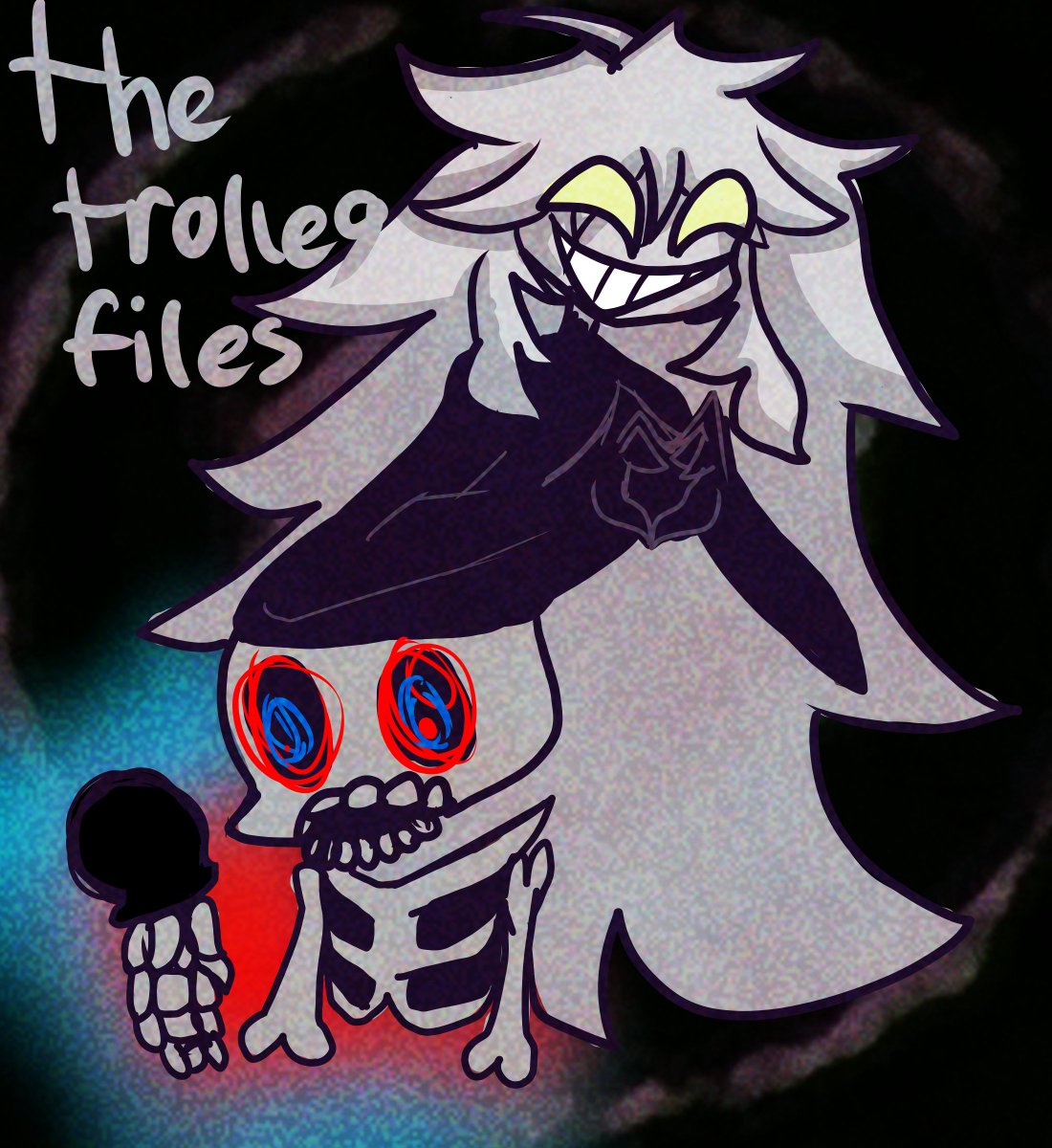 the trollge files except i spelt trollge wrong
.
#thetrollgefiles #blueballsincident