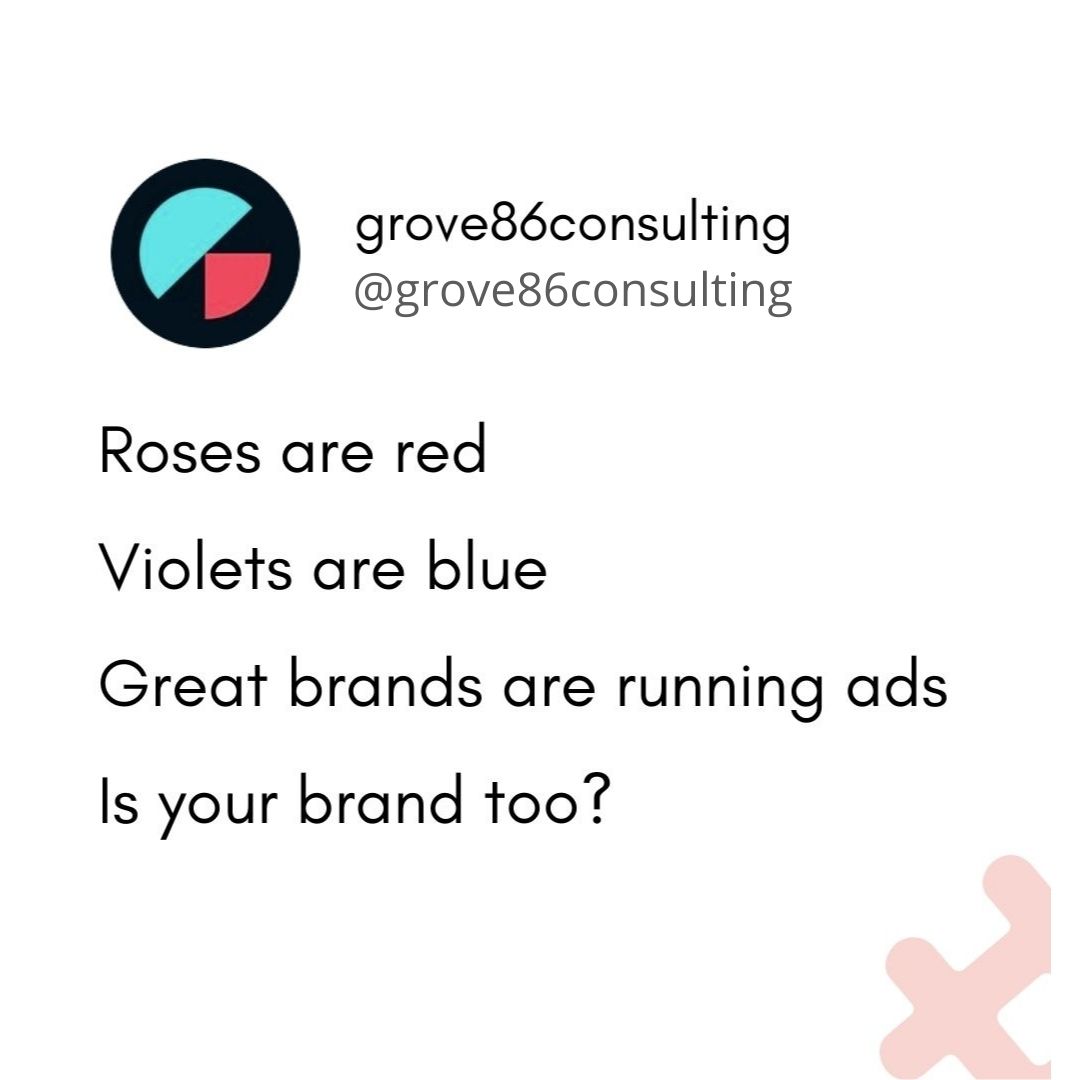 Grove86LLC's tweet photo. Paid advertisements help you increase your brand awareness by 80%, and it also helps to raise awareness.
If you are yet to run ads for your business, you are losing to your competitors, So run your brand's first ad ASAP. #payperclick #ppc #paidads #grove86 https://t.co/OEHWU8f0vO