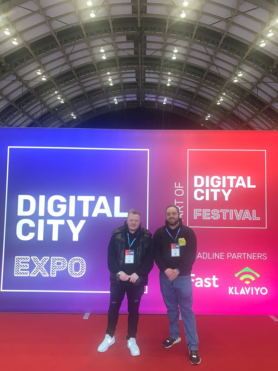Out and about again today - this time <a href="/JW_P439/">James Wilson</a> and @scottstartpoint at the #dcf2020 #digiknow