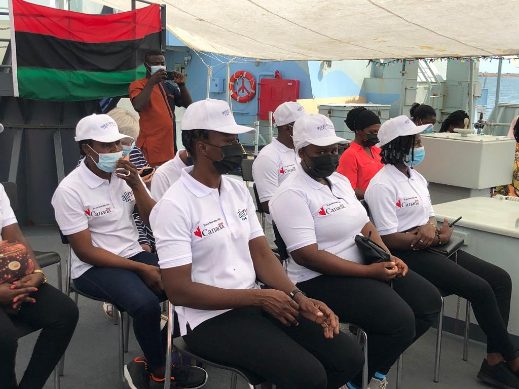 CanHCGhana's tweet photo. @GooseBayCO @RoyalCanNavy @RCN_MARLANT #WomenInspiringWomen can make a BIG difference.
It was an eye-opening experience for young women to hear women role models share their experiences and be encouraged to pursue their ambitions in male-dominated fields.
Thanks @GooseBayCO for hosting!
#BreakTheBias #IWD2022 https://t.co/vchueIzwxZ