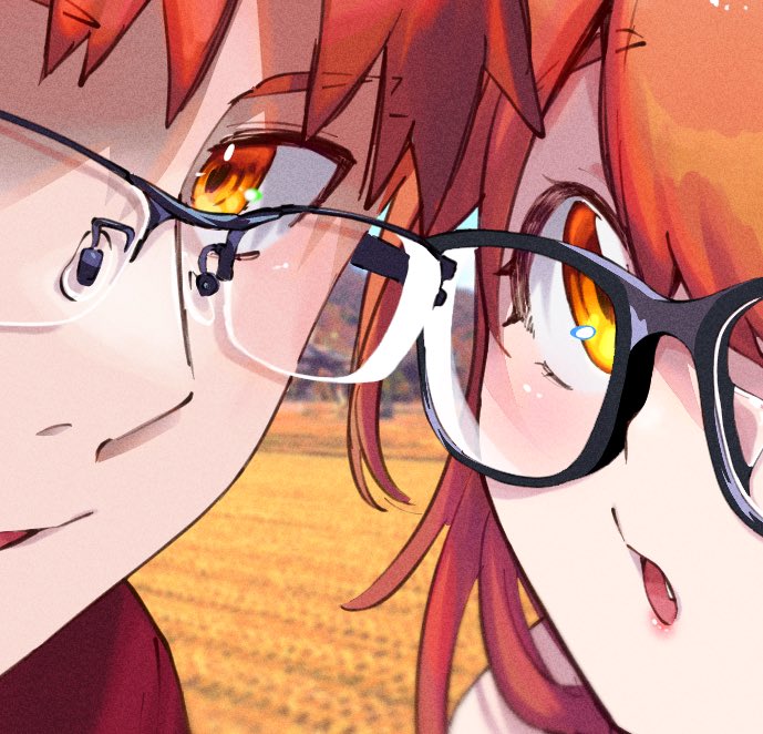 メガネかけてる爺孫がかわいい | ぽん太 #pixiv https://t.co/NTocM18anz
こないだの眼鏡爺孫(村ぐだ♀)をpixivにあげるついでにおまけまんが描きました。
twitterにはあげてないので良かったらぜひ。