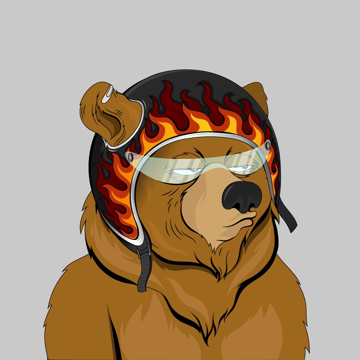 FancyBearsMeta's tweet image. How to get a WL for the Flames Helmet?

RT &amp;amp; Tag 3 Friends 🧍🏻‍♂️🧍🏼‍♂️🧍🏾‍♀️
Follow @FancyBearsMeta 🐻

We're going to whitelist only 3 people 🤝

48h