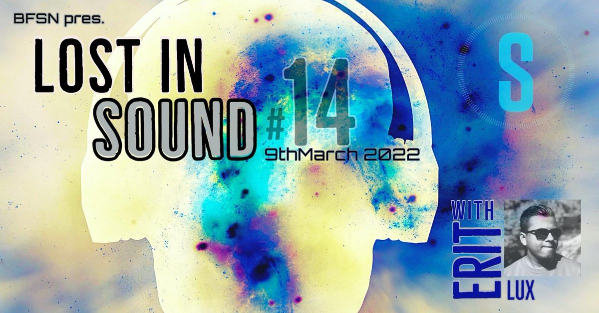 SaturoSounds's tweet photo. Lost in Sound w/ Biffson (BFSN)&amp; guest Erit Luz @arindam_guha87 airing @ 9pm UK | 4pm US @ https://t.co/3nsFVvKkk5 | @tunein | Saturo Sounds App @GooglePlay or @AppStore  #TheDeeperSideOfHouseAndTechno #SaturoSound #LostInSoundwithBFSN https://t.co/BApL9eiBtt