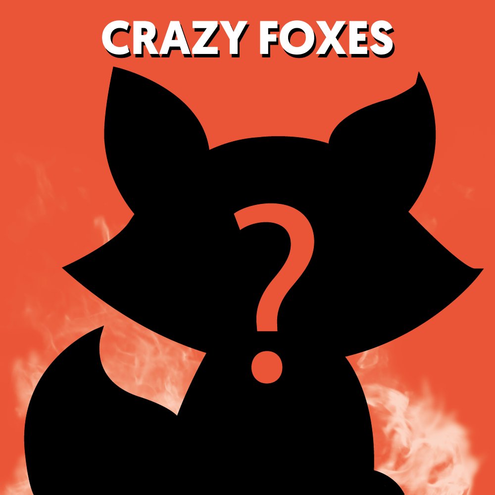 🚨Cover till reveal!🚨
What CrazyFoxes NFT will you find?🦊
Mint soon! 
RT and Follow <a href="/CrazyfoxesN/">CrazyFoxes_NFT</a>, we will reach the moon! 

#NFTs #NFT #NFTCommunity #NFTdrop #NFTartist #NFTProject #nftcollectors #Nftarts