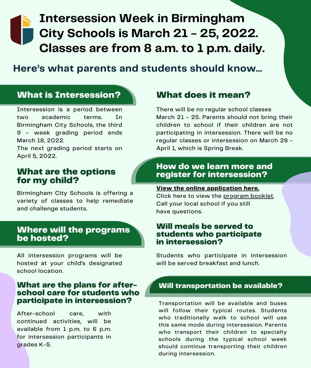 Birmingham City Schools🎓 tweet media