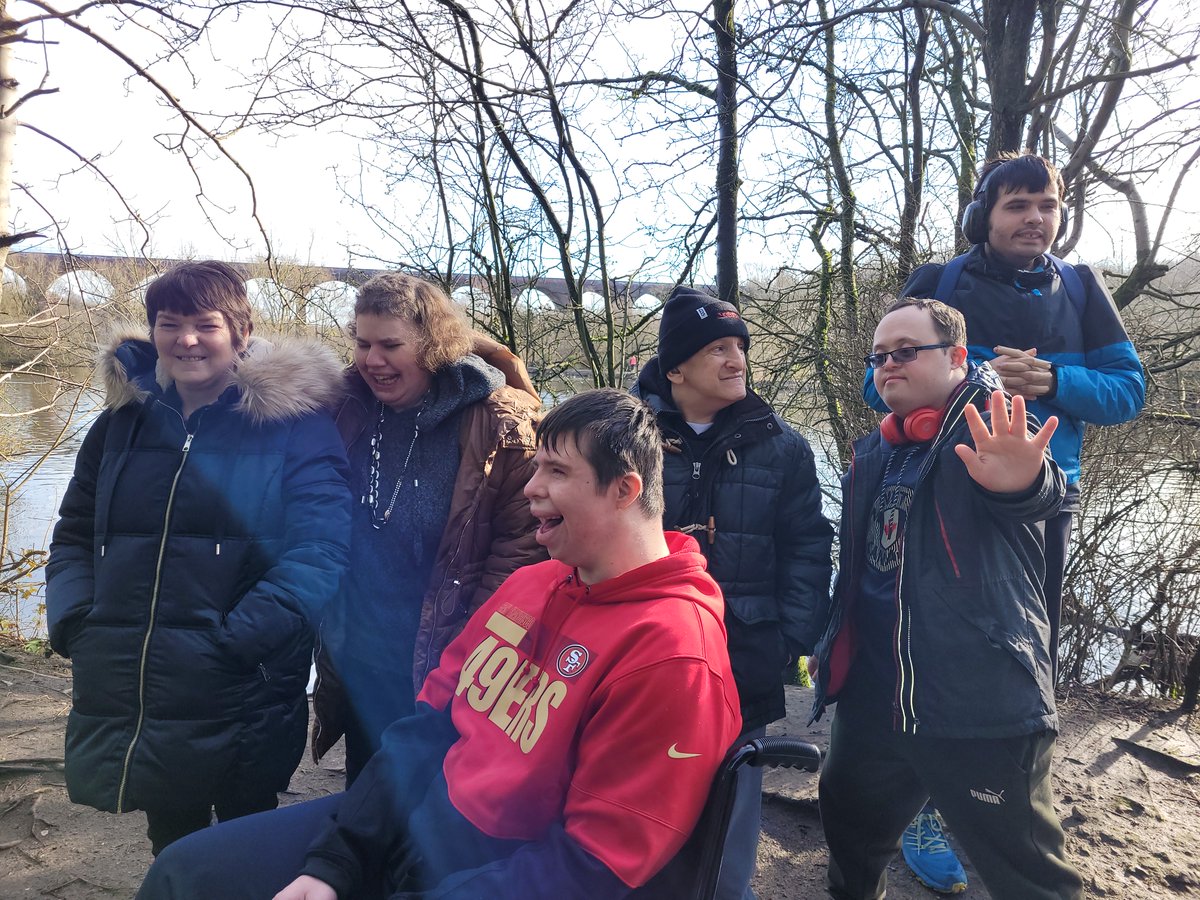 Supportability9's tweet photo. Another fun outing with our #LeisureGroups! A lovely walk at Reddish Vale Country Park, which was much needed after all the pancakes π
#disabilitydayservice #disabilityservices #Stockport https://t.co/dBuxFshftM