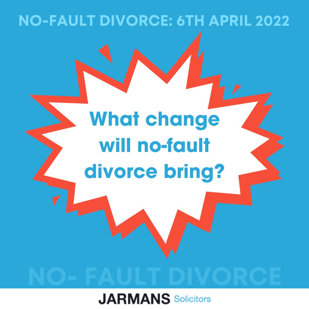 No-fault divorce is coming into effect in less than a month on the 6th of April 2022, but what changes will it bring and how will it be different to the divorce process as we know it?

Learn more here.

bit.ly/3HUoILd 

#nofaultdivorce #divorce #marriage #familylaw