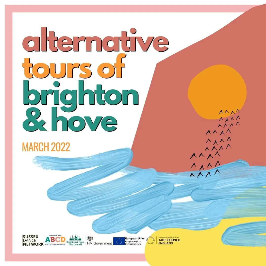 Love_Brighton's tweet photo. Alternative Tours of Brighton &amp; Hove celebrate the rich culture in our city. Throughout March @SDanceNetwork invite you to join them in movement, art and performance to explore the city through a new lens.
#ABCDplan #WelcomeBack #CulturalRecovery https://t.co/tq9NuQIgIH