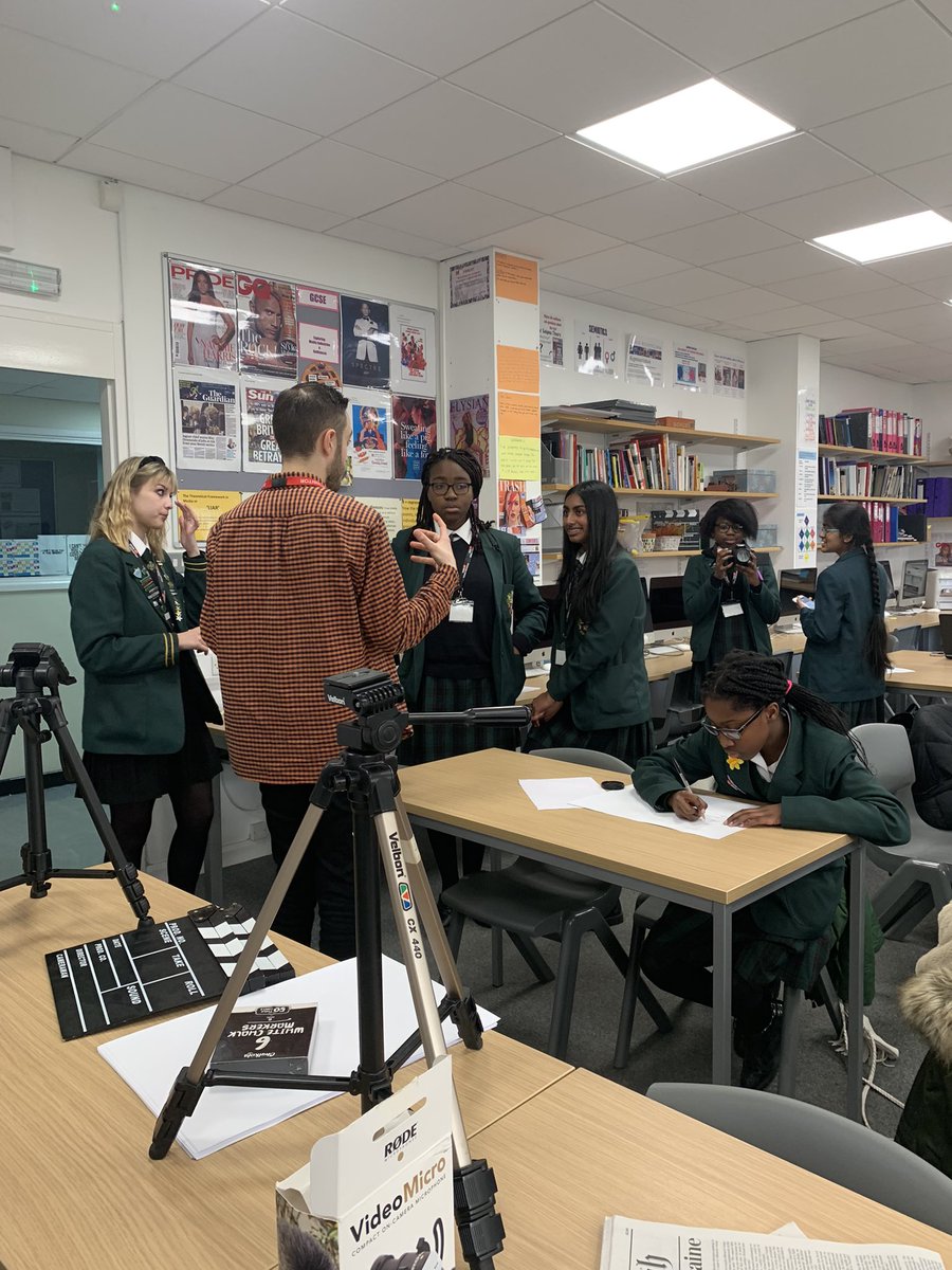 SHSGNewsReport's tweet photo. @BBCYoungReport @BBCNews We are really enjoying this as part of our news day at Southend High for Girls https://t.co/rPym9yI8lK