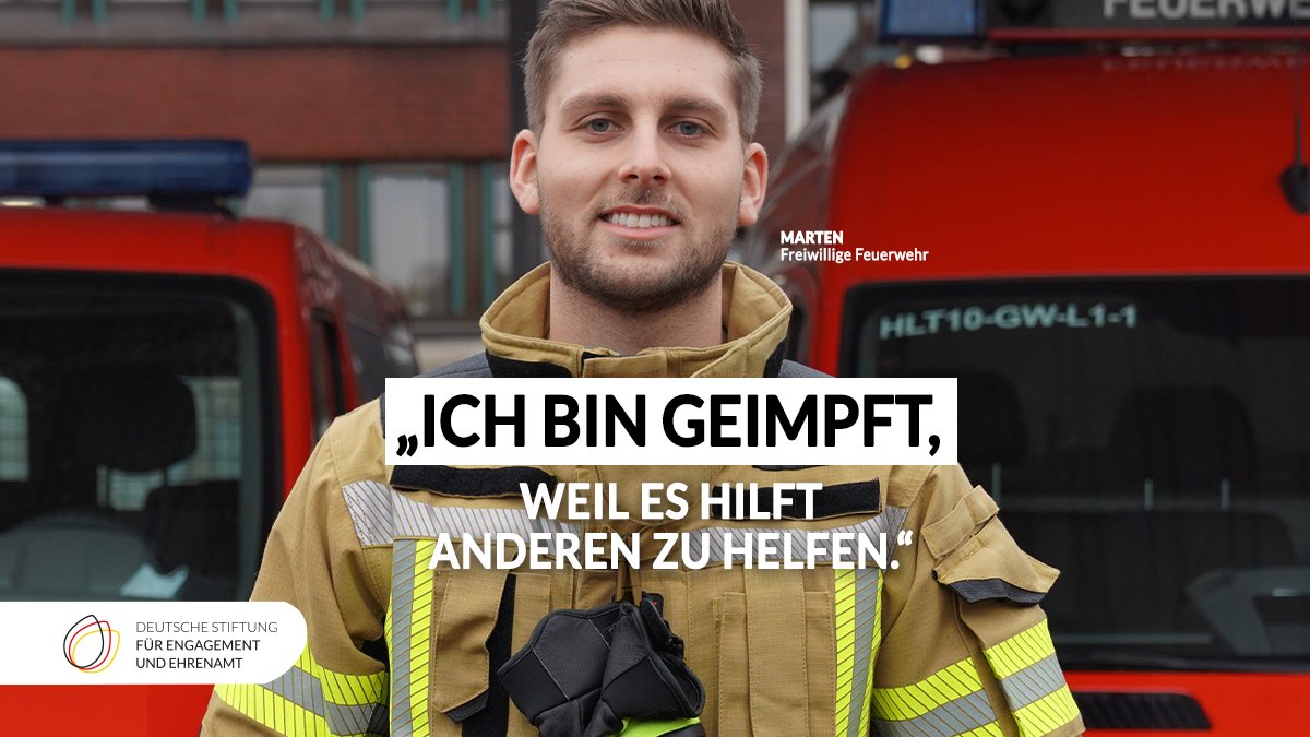 D_S_E_E's tweet photo. Schütze Dich. Schütze Dein Ehrenamt! Die Infektionszahlen bleiben hoch – lasst uns das Einfachste tun, um sicher durch die Pandemie zu kommen! #Impfen #SchützeDeinEhrenamt https://t.co/41ECjAdm3E