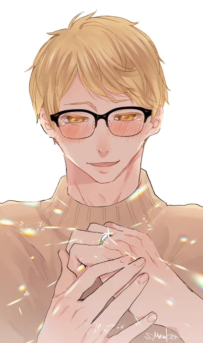 「…遅いんですよ……ばかっ…」 