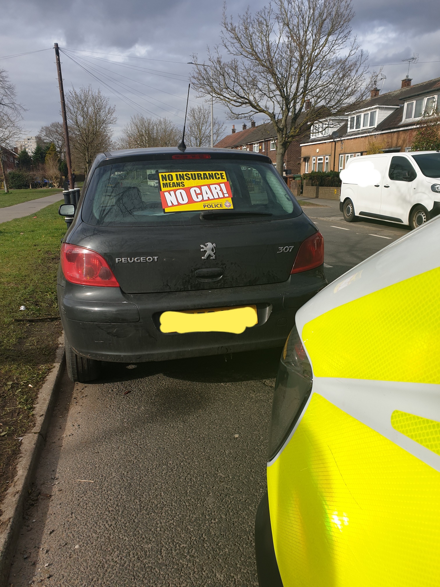 Stockport Police (GMP) on Twitter "Another vehicle seized by the
