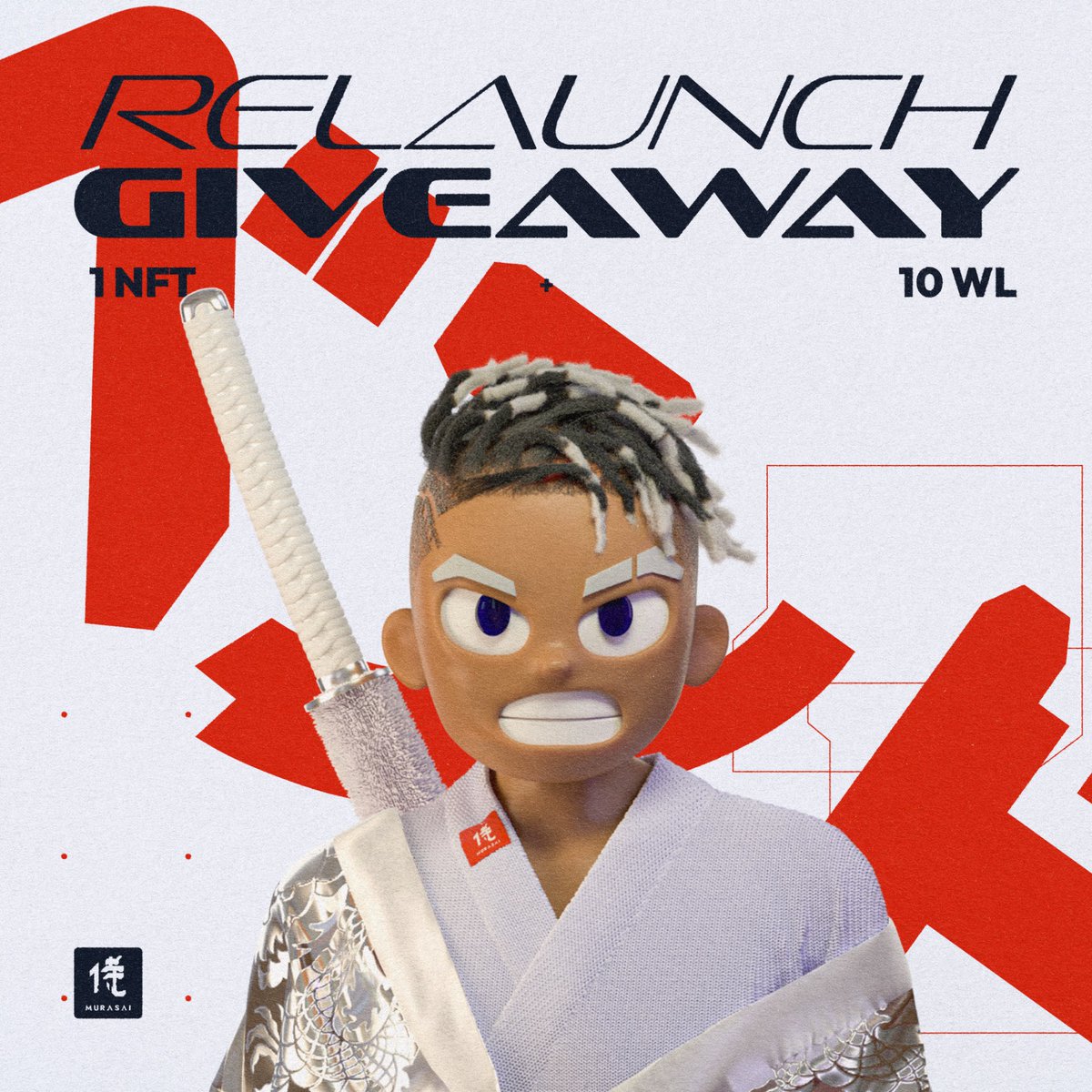 HarleyNFT_'s tweet photo. 🎁 #NFTGiveaway 🎁

Prizes:
🏆 .2 $SOL
🏆 1 NFT
🏆 10 WL

To win: 
1️⃣ Follow @murasai2088 &amp; @HarleyNFT_ 
2️⃣ Retweet &amp; Tag 3 Friends (Every tag is an extra entry)
3️⃣ Turn On Notifications 🔔

⏳48 hours. Good Luck 🍀 

#NFT #NFTCollection #Giveaway #NFTs #NFTCommunity #NFTdrop https://t.co/MEFlm2FCLC
