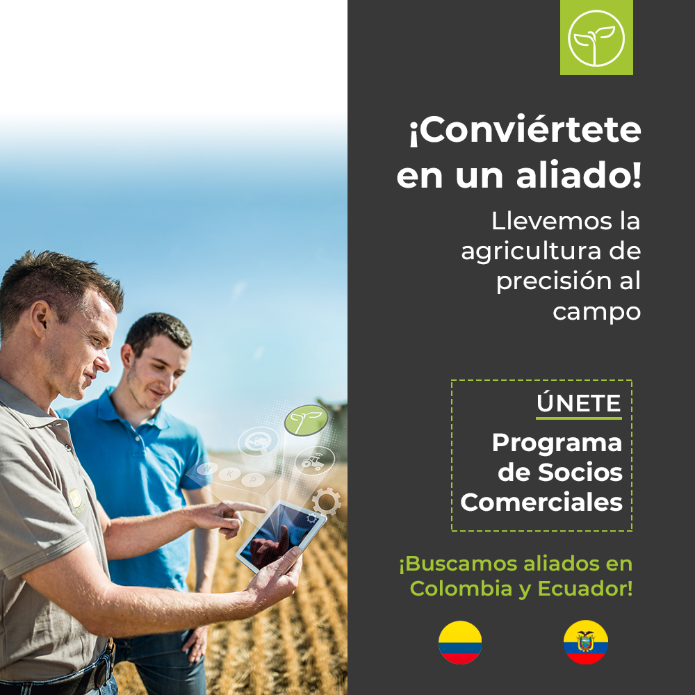 agrocognitive's tweet photo. ¿Eres vendedor de productos agrícolas o una asociación de #Colombia o #Ecuador? Esto te interesa⤵️ 

Ofrece #AgroCognitive como parte de tus servicios uniéndote a nuestro Programa de Socios Comerciales como: Aliados Comercial o Aliados de Valor Agregado.

📨info@agrocognitive.com https://t.co/BUKO6S1R7u