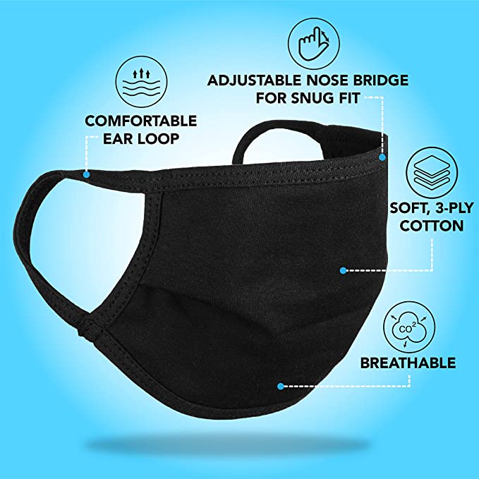 CherrifficStore's tweet image. [Set of 12] Cloth Face Masks Washable, Reusable Mask Facial Cover with Ear loops For Home, Office, School,and Outdoors.

Save Yourself, You Are Precious,
Price: $10.99 ($0.92 / Count)
Available At Amazon.
 Cloth Mask. amzn.to/3vSnuxK

#mask #earloops #washable #reuseable