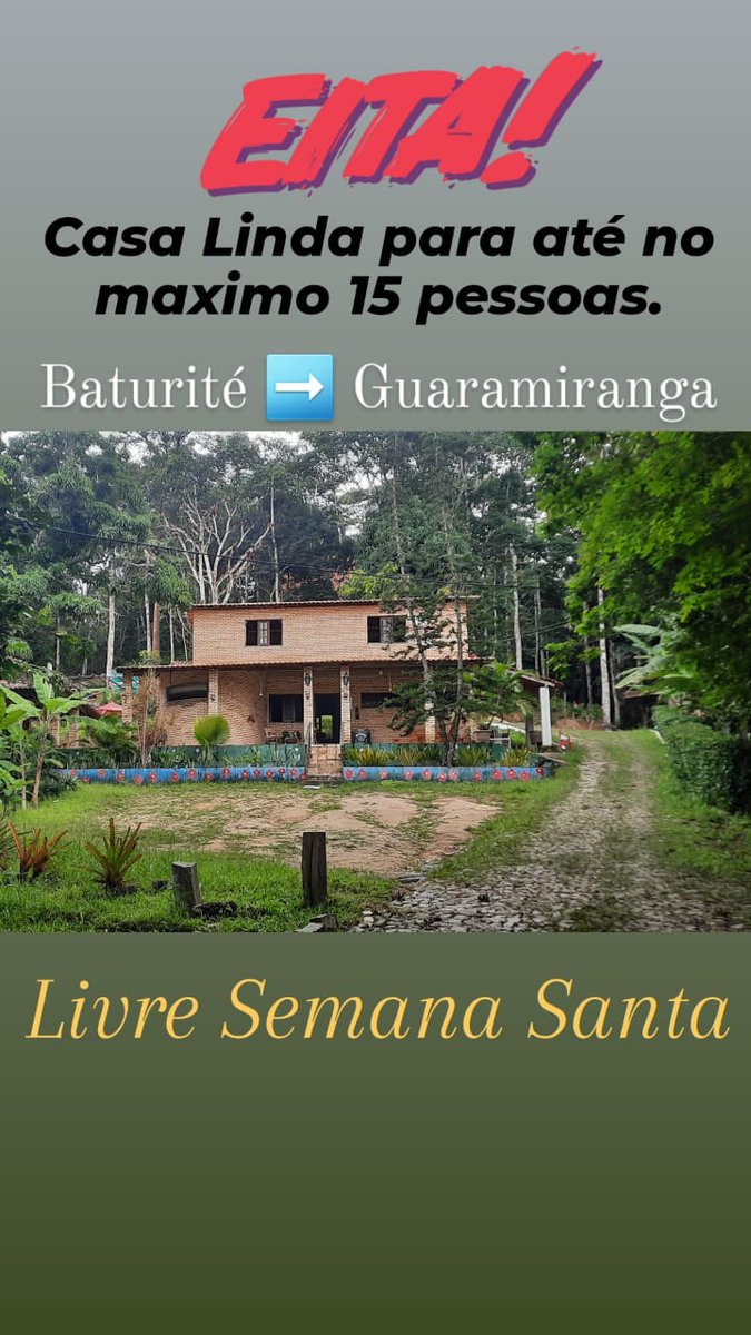 EricoRocha10's tweet photo. Linda casa com piscina, deck, toda mobiliada, cheio de muita natureza, paz e aquele clima aconchegante na Serra de Baturité. Faça sua reserva já,  fale com @claudiarabeloleal que ela vai fazer um pacote ideal para você. 
#serra #frio # natureza #cachoeiras 🌧⛰🏞🌳🌺🌲🦋🦜 https://t.co/ojmu096exH