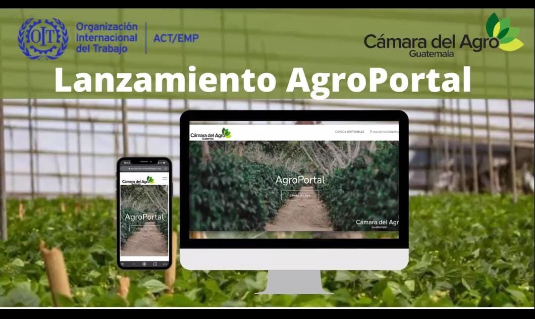 CamagroGuate's tweet photo. #EnDesarrollo | Iniciamos el Lanzamiento de nuestra plataforma de aprendizaje "AgroPortal" y la primera promoción de Formador de Formadores en gestión de respeto a los derechos humanos en empresas del sector agro, con el apoyo de @OIT_AmerCentral y @cegesti https://t.co/kbdFMe259Y