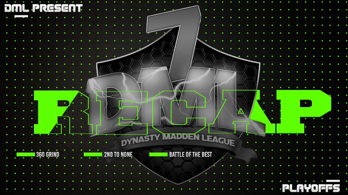 DML_OREGONDUCKS's tweet photo. @DaDYNASTYCFM just wrapped up the Wild Card Round of the playoffs nothing but ACTION! @DML_jramsay_42 finally got over the hump knocking off the bears 44-7. @DML_Dolphins showed why defense wins championships. @DML__Giants put his money where his mouth is knocking off the boys. https://t.co/KM2WqnrpVu