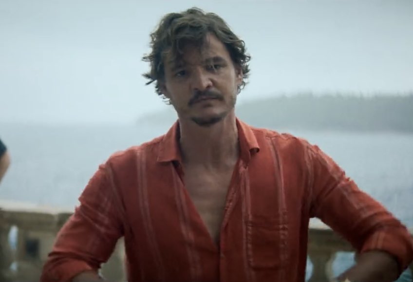 thinkerpascal's tweet photo. don’t you just love it when pedro pascal https://t.co/I7DCQiMCAt