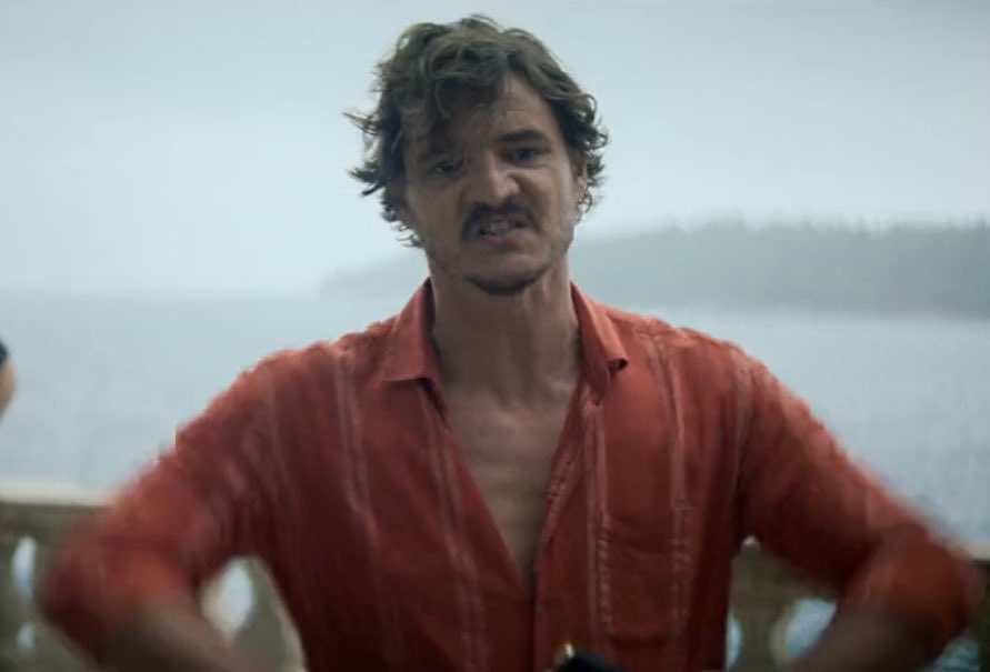 thinkerpascal's tweet photo. don’t you just love it when pedro pascal https://t.co/I7DCQiMCAt