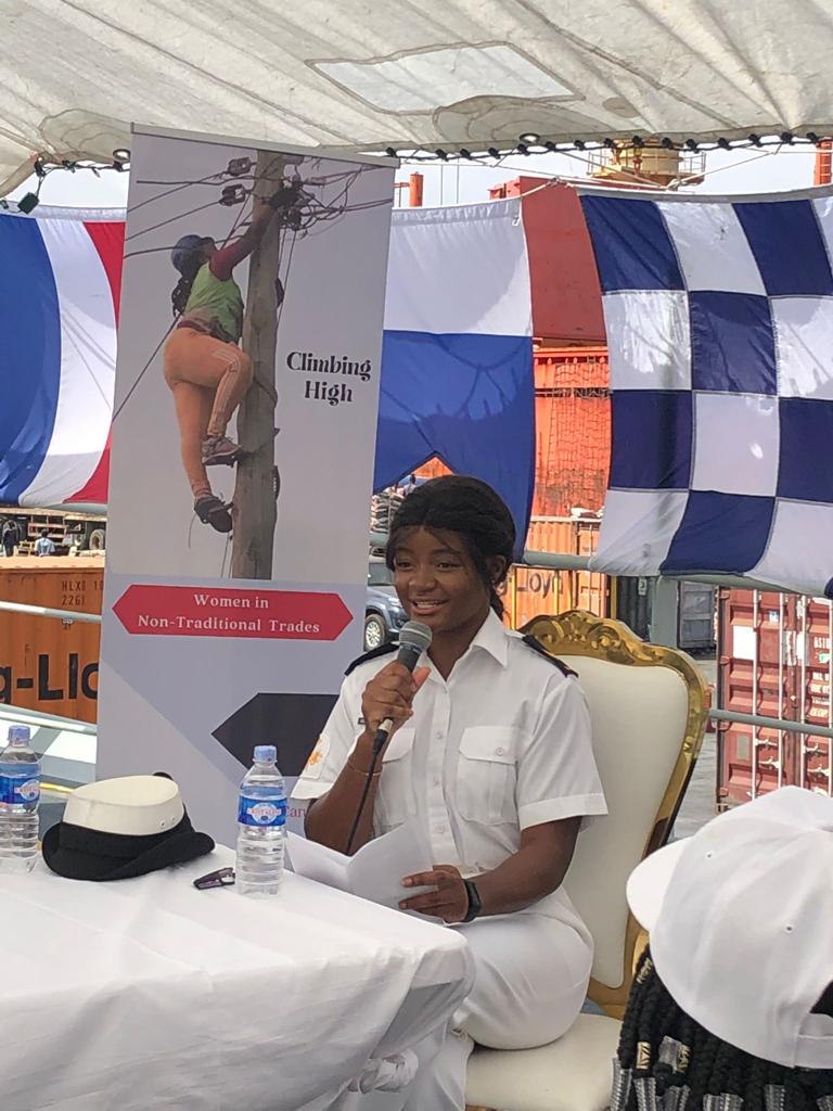 CanHCGhana's tweet photo. @GooseBayCO @RoyalCanNavy @RCN_MARLANT #WomenInspiringWomen can make a BIG difference.
It was an eye-opening experience for young women to hear women role models share their experiences and be encouraged to pursue their ambitions in male-dominated fields.
Thanks @GooseBayCO for hosting!
#BreakTheBias #IWD2022 https://t.co/vchueIzwxZ