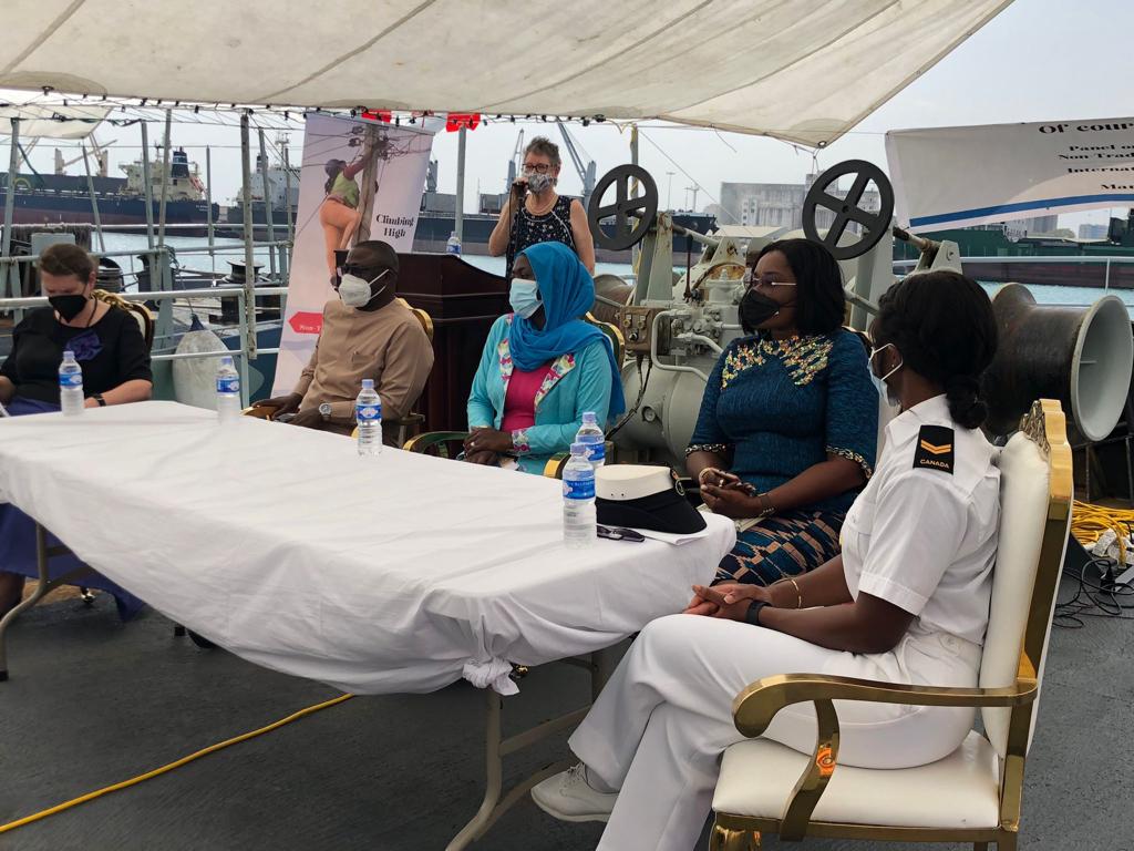 CanHCGhana's tweet photo. @GooseBayCO @RoyalCanNavy @RCN_MARLANT #WomenInspiringWomen can make a BIG difference.
It was an eye-opening experience for young women to hear women role models share their experiences and be encouraged to pursue their ambitions in male-dominated fields.
Thanks @GooseBayCO for hosting!
#BreakTheBias #IWD2022 https://t.co/vchueIzwxZ