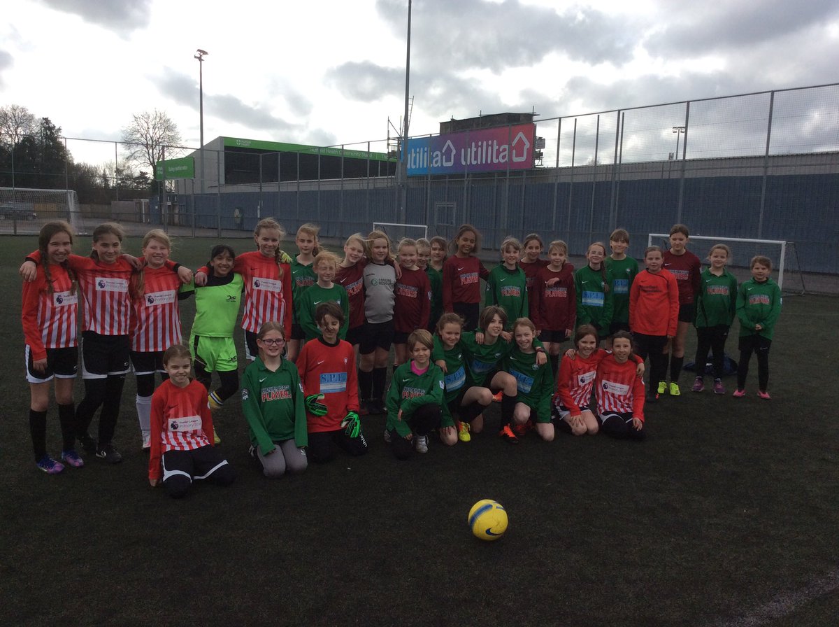 EFC Community Trust (@efc_community) on Twitter photo Today is the #LetGirlsPlay initiative with <a href="/FA/">The FA</a>. We welcomed girls to play in a tournament with <a href="/TheNLTrust/">The National League Trust</a> and <a href="/UtilitaFootball/">Utilita Football</a> at <a href="/EastleighFC/">Eastleigh FC</a>. <a href="/HalterworthPri/">Halterworth Primary School</a> ran out winners after a 3-2 penalty shoot out victory in the final. #TogetherWeRise #spitfires 🔵⚪️🔵⚪️ Today is the #LetGirlsPlay initiative with <a href="/FA/">The FA</a>. We welcomed girls to play in a tournament with <a href="/TheNLTrust/">The National League Trust</a> and <a href="/UtilitaFootball/">Utilita Football</a> at <a href="/EastleighFC/">Eastleigh FC</a>. <a href="/HalterworthPri/">Halterworth Primary School</a> ran out winners after a 3-2 penalty shoot out victory in the final. #TogetherWeRise #spitfires 🔵⚪️🔵⚪️