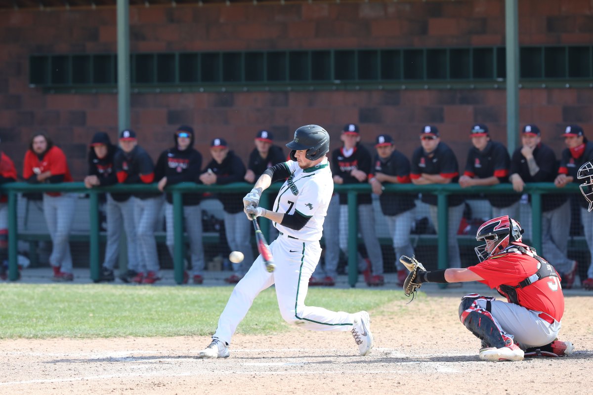 d3baseball's tweet photo. In the fourth @d3baseball Team of the Week we have a repeat winner, a giant killer and some of the best weeks at the plate so far this season. See who made our team this week: https://t.co/qWdJnzWdyI #d3baseball https://t.co/ScTWPfySJo