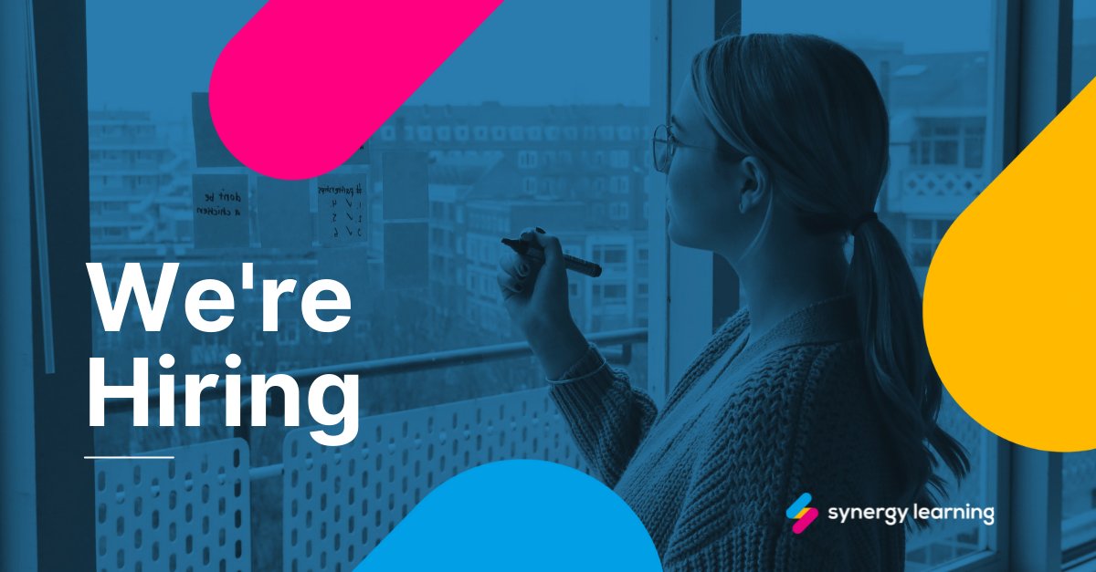 synergylearning's tweet photo. We have a number of exciting opportunities available across #1Team 

◾ #UX Developer 
◾ Project Manager (German Speaking)
◾ Implementation Consultant 
◾ Support Technician 

For more information about each role visit our Careers page here: https://t.co/dlOSf1cVGL 

#jobfairy https://t.co/4YpRFfooGZ