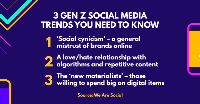 cim_marketing's tweet photo. Are you in the know when it comes to #GenZ? 📱

In our new article, We Are Social’s global head of cultural insights provides marketers with what they need to know to successfully connect with this vital demographic: https://t.co/RZfPQtGLX7
#SocialMedia #SocialMediaMarketing