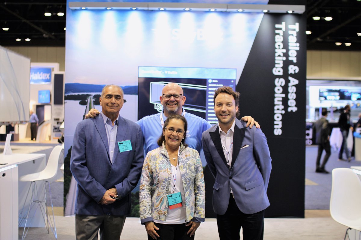 SkyBitz's tweet photo. Our team is having a blast at TMC this week. There's still time to stop by our booth #2361 and talk to our team about our latest solutions.
#TMCAnnual22 #TrailerTracking #smarttrailer https://t.co/xGJDEn17fA