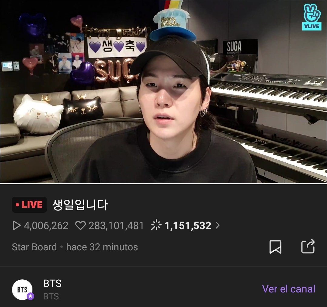 DeniBlue07's tweet photo. Love u, Min YoonGi 💜🐱
#HappyBirthdaySUGA
#HappyBirthdayYoongi
#HappySUGADay
#30YearsOfYoongi
#HBDMinPD
#UAReMYLightYoongi
#OurSpringAndOurWinter
#OurLoveIsBlue
#SUGAOfOurDreams
#SUGAourGeniusProducer https://t.co/N64mbfUkxW