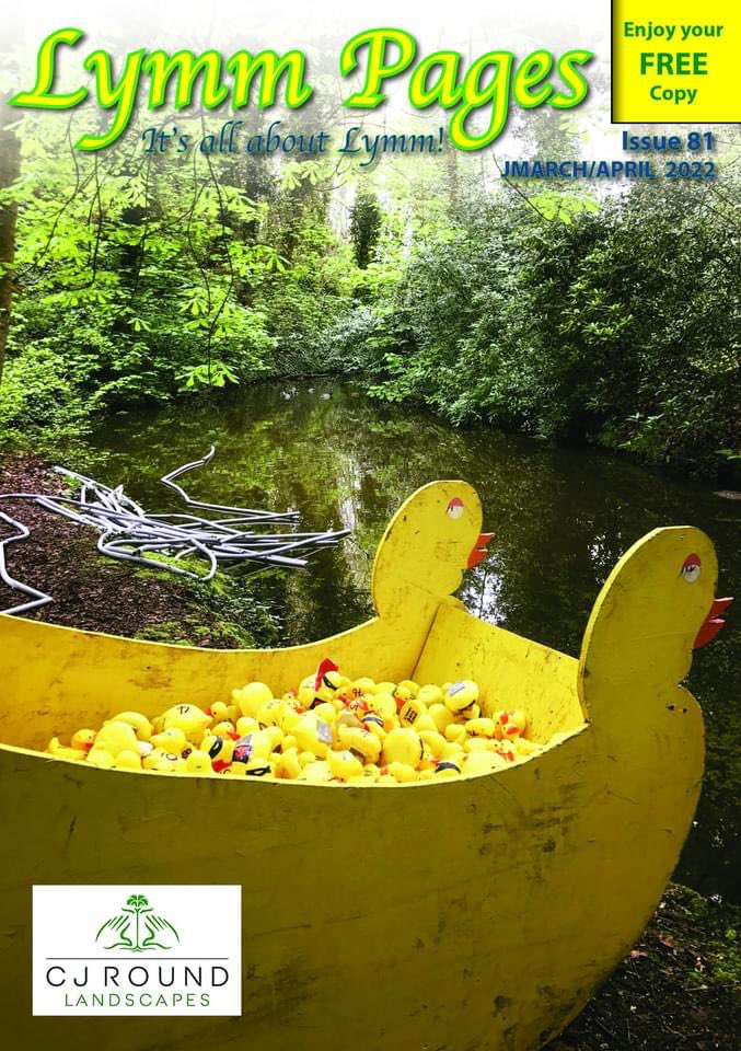 If you want to guarantee you get a copy of Lymm Pages March/April edition DM me with your address and I’ll drop one off to you 😍