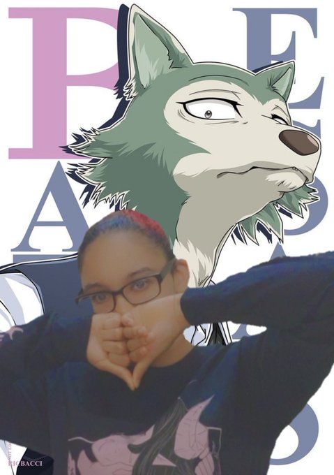 Never gonna stop lovin you biiiii* #anime #Legosh #BEASTARS https://t.co/h06bE3zEdX<a href="/tag/anime"class="tags">#anime</a><a href="/tag/legosh"class="tags">#Legosh</a><a href="/tag/beastars"class="tags"><span>#beastars</span></a>