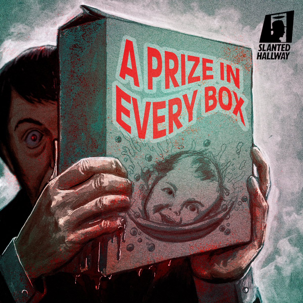 Oh baby! The Slanted Hallway is here with a tale of mothers battling the forces of sugary fun and losing?!? “A Prize In Every Box” is out now, go listen everywhere you get your podcasts and remember to rate and review! linktr.ee/TheSlantedhall…
•
•
•
#podcast #comedy #comedyshow