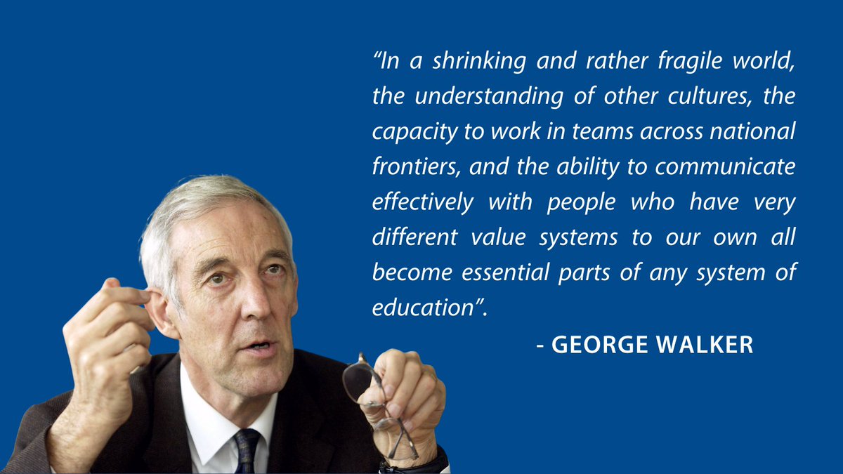 We would like to express our deepest condolences to the Walker family on former Director General George Walker’s passing. Condolences and personal memories can be left on his remembrance site here: bit.ly/3IWm5Kg

bit.ly/3tIoAt5