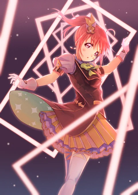 KU-RU-KU-RU Cruller!
#lovelive
#Aqours
#高海千歌 