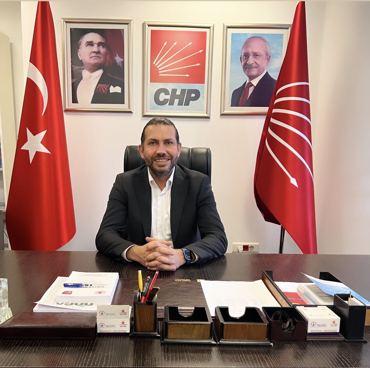 Bugün yuvamızda #CHP Genel Merkezdeydik. 
Her şey çok güzel olacak…

#DilediğimizYerdeDilediğimizKişilerle