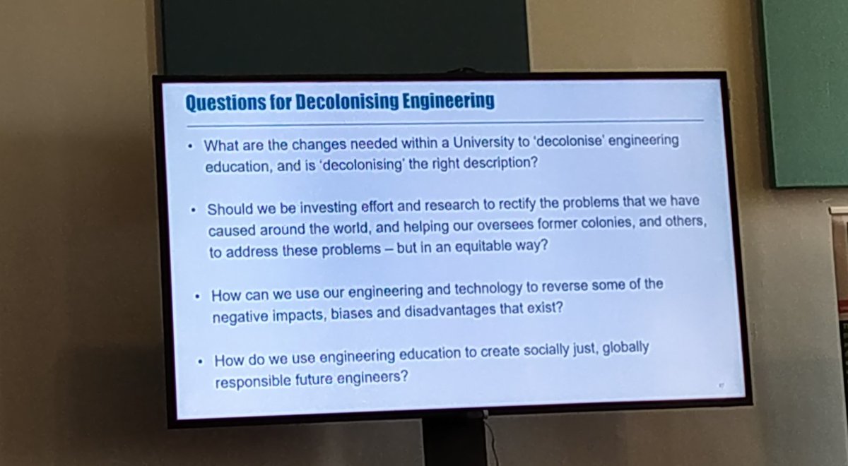 First Speaker: Professor Dawn Bonfield spoke about thoughts on decolonisation in engineering, what colonisation signs we can see in engineering and what questions we can ask ourselves to make a change.