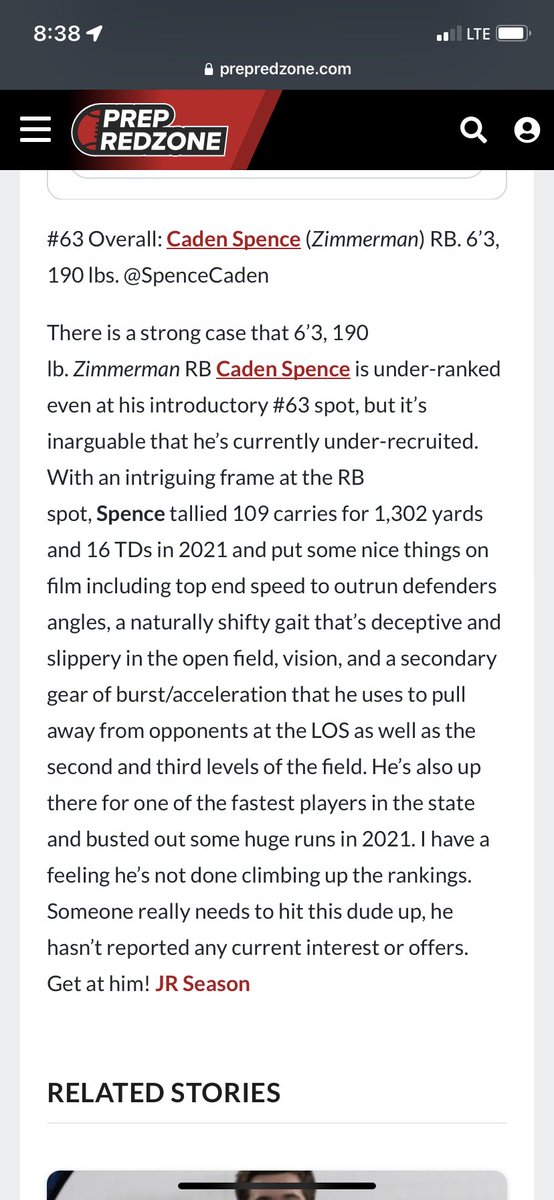 Thanks for the write up! <a href="/OJW_Scouting/">Oliver James West</a> <a href="/PrepRedzoneMN/">Prep Redzone Minnesota</a>