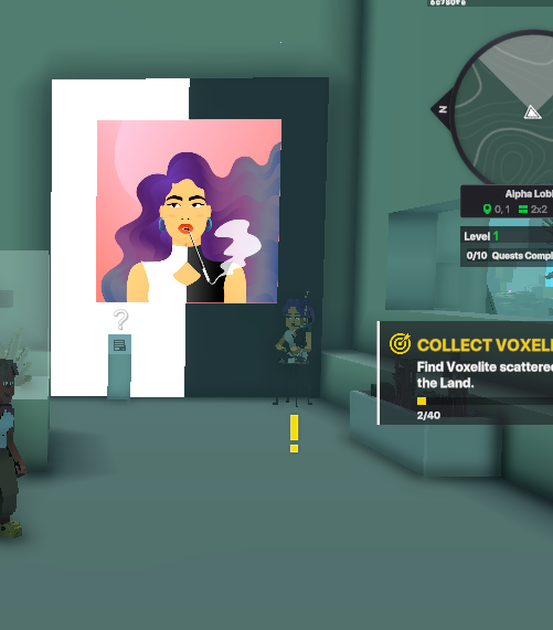 Heather22694791's tweet photo. @TheSandboxGame @worldofwomennft I just participated in the daily #SandboxAlphaS2Contest for a chance to earn up to 1,000 $SAND! Starting March 7 - Selfie with WorldofWomen. Check out my screenshot below! 👇 #SandboxAlphaS2 https://t.co/xuqVReMMq3