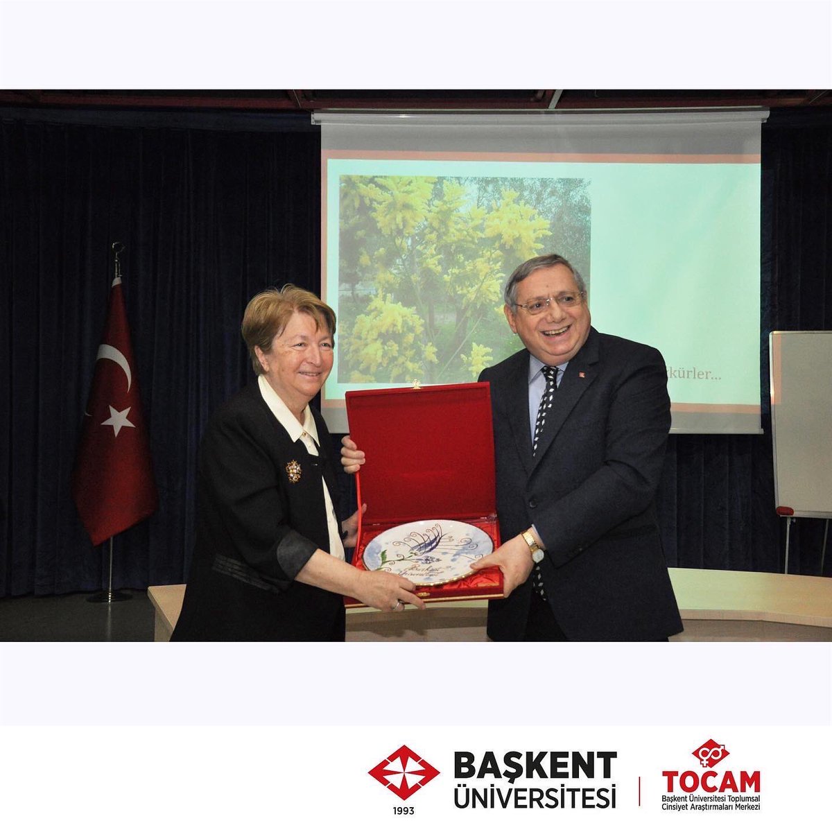baskentunv's tweet photo. BÜKİK ve TOCAM tarafından düzenlenen Başkent’te Kadınlar Haftası VI etkinlikleri kapsamında, 9 Mart 2022’de “Türkiye’de Akademide ve Araştırmada Kadın” konulu konferans, Prof. Dr. Sezer Komsuoğlu’nun katılımıyla gerçekleşti.
.
#başkentüniversitesi #tocam #bükik #kadınlarhaftasıvi https://t.co/gQBRbXzqFC