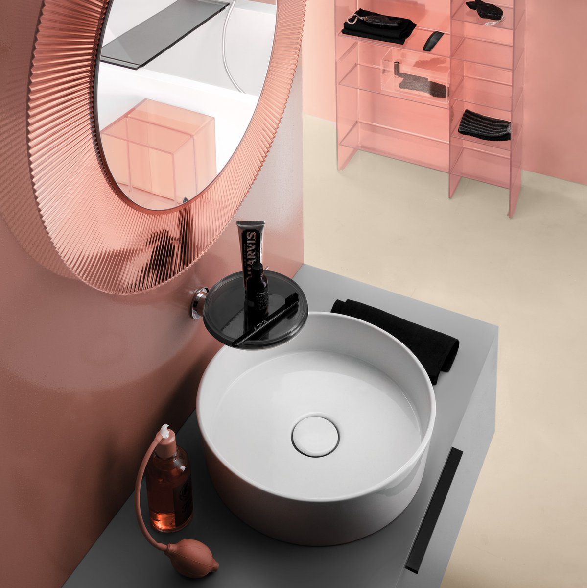 Small spaces don’t have to look cramped. Whether it’s your bedroom, kitchen, bathroom, living room or snug, introducing mirrors can help to create the illusion of a bigger space – it’s effective and inexpensive!

Find more renovation tips over on the blog: bit.ly/3CssIkY