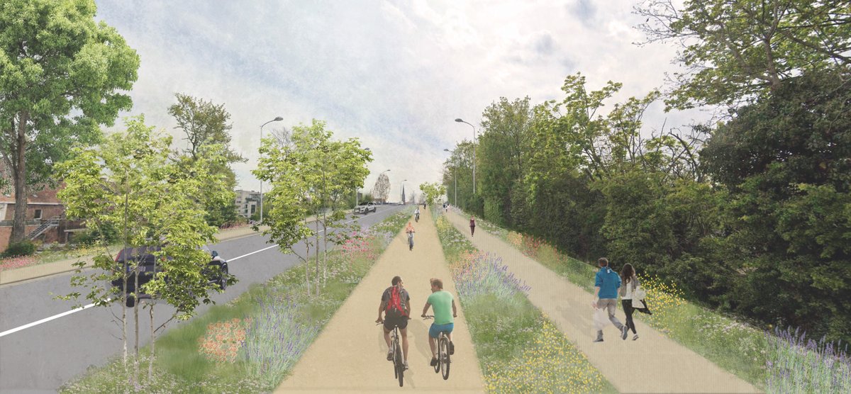 📢Brugpark: een nieuw, groen jasje voor de centrumbrug!

✅De stad komt met een plan om de verkeersveiligheid in het stadscentrum te verhogen, en daarnaast heel wat groene, gezellige ontmoetingsplekjes in de stad te creëren.

ℹ️izegem.be/vlotopweg