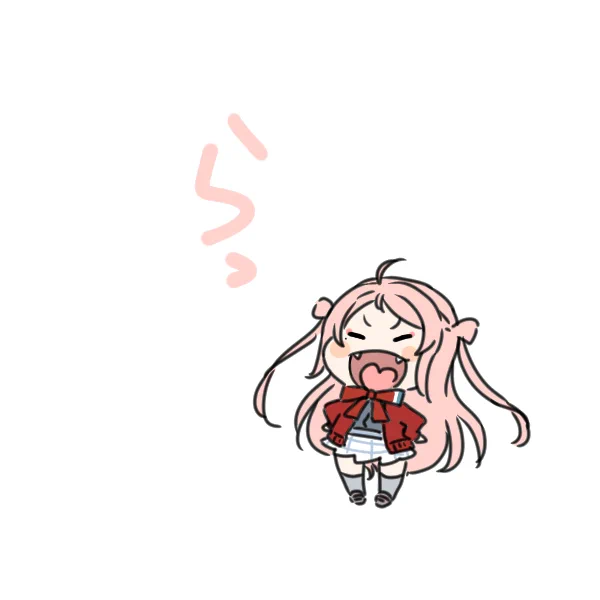 寝ます・・・ 