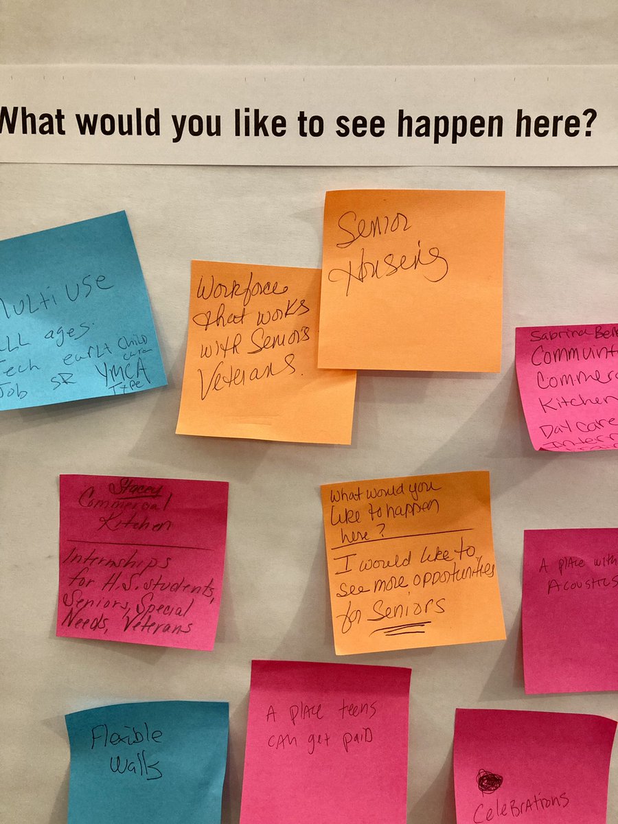 jrizzo327's tweet image. So many great ideas at Re-Imagining McKinley mtg. last night! Looking forward to collaborating w/ our community partners on this amazing project! @juliedemauro @MayorArrigo @RPS_Super